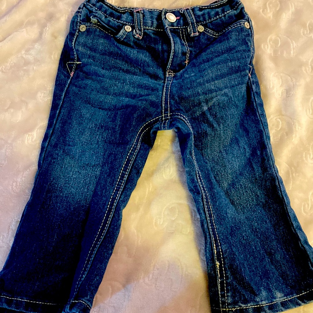 Kids blue jeans loved them